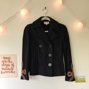 Ralph Lauren Black Jacket with adorable details